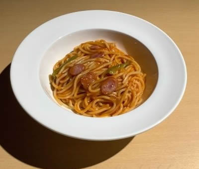 ナポリタンスパゲティ