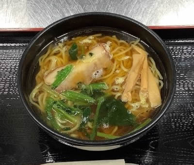 醤油ラーメン